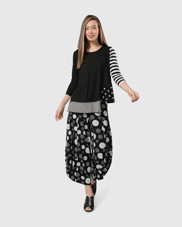 alembika-galaxy-punto-pants-circles-relaxed-strickhose image 2