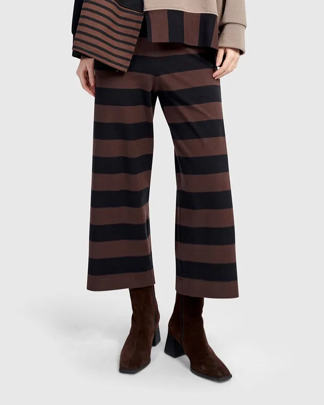 alembika-urban-retrofit-cropped-pants-brown-cropped-hose image 1