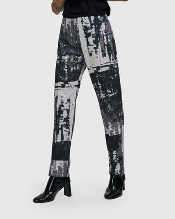 alembika-digi-slim-pants-damen-hose-marble image 3