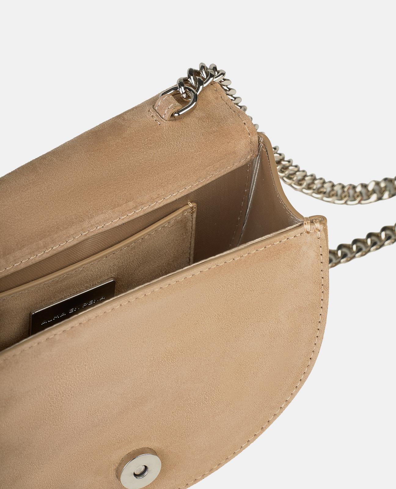 alma-en-pena-alfa-62283-half-moon-tasche-snake-camel-kette image 3