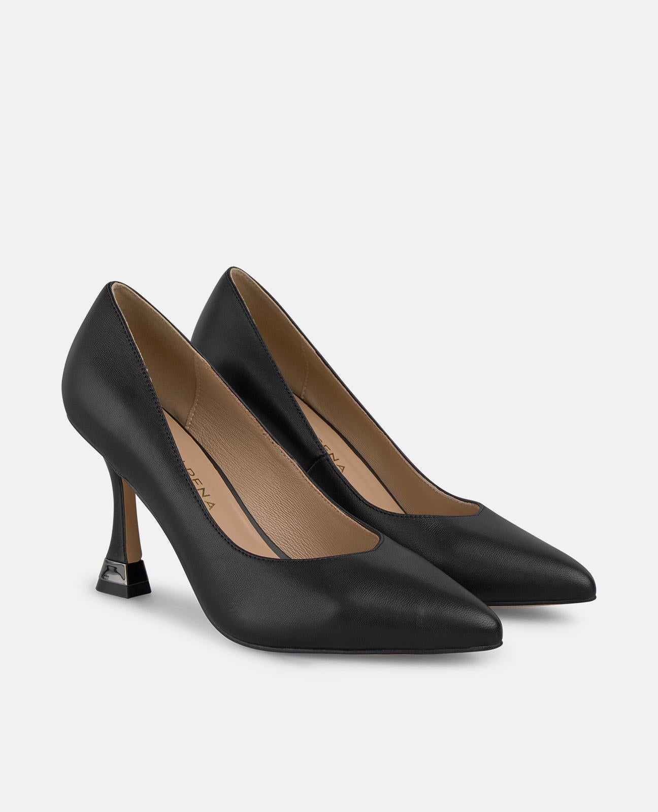 alma-en-pena-high-shoes-pumps-spitz-schwarz-9-cm image 2