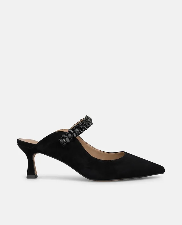 alma-en-pena-sling-pumps-schwarz-strass-riemen-6-cm-spitze image 1
