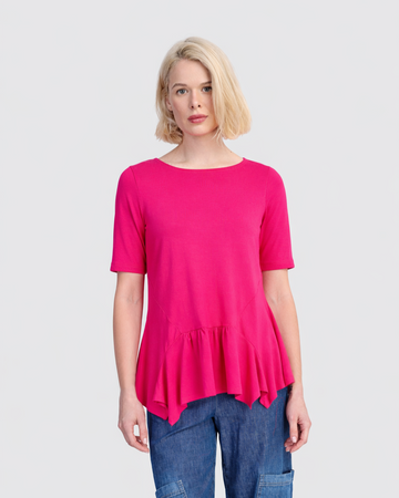 alembika-addison-flouncy-tee-fuchsia image 5
