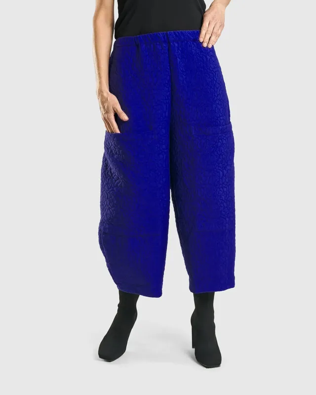 alembika-jacquard-tapestry-pants-hose-royal image 1