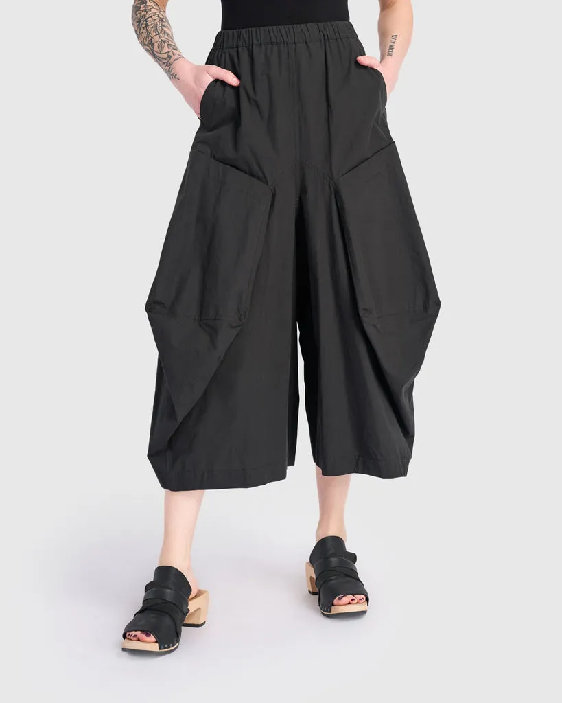 alembika-urban-cotton-haremshose-schwarz image 1