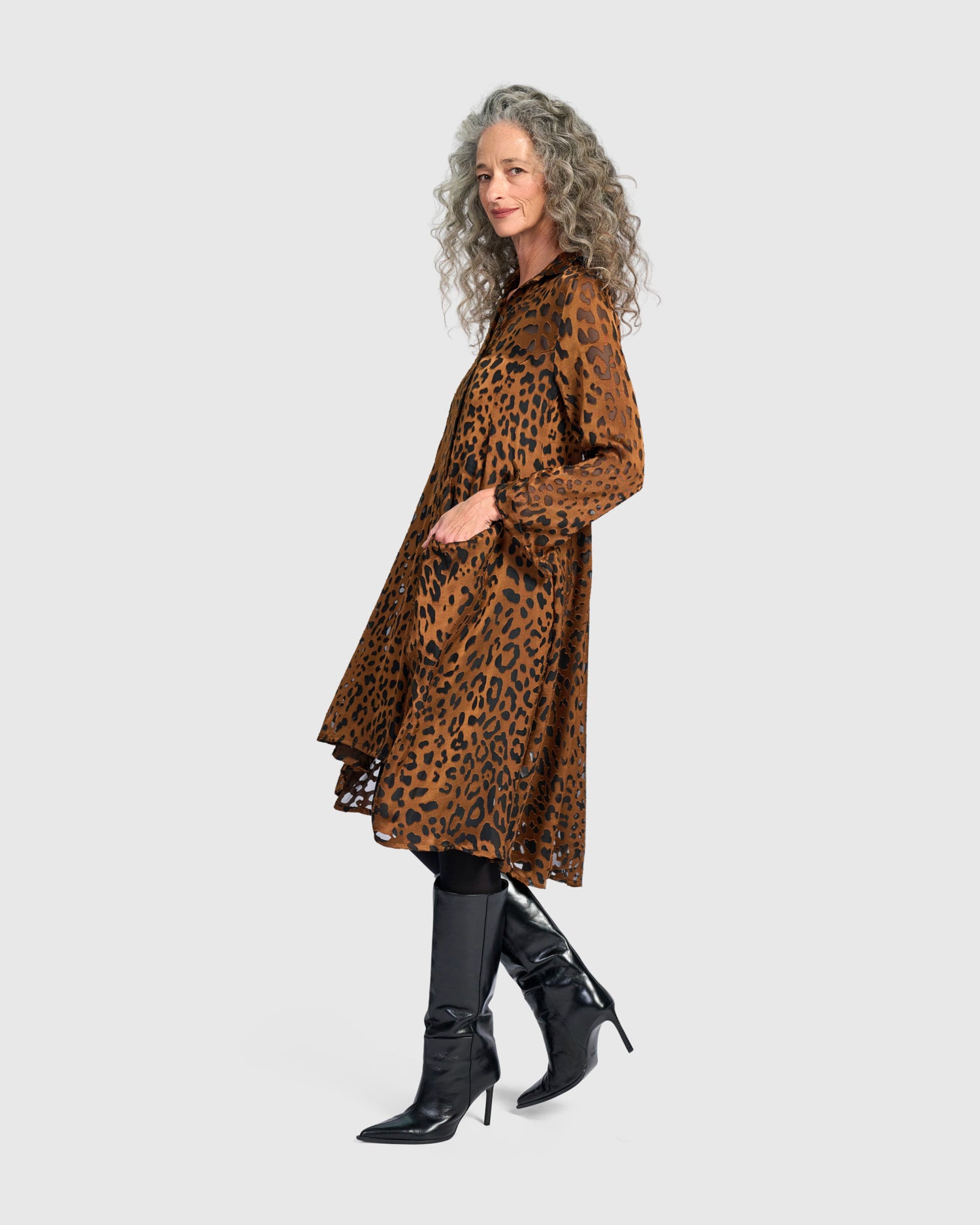 alembika-raja-wonderful-dress-cognac-leopard image 5