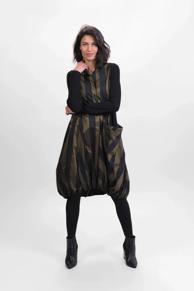 alembika-whisper-wonderful-kleid-khaki image 1