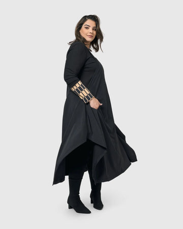 alembika-shelley-latzkleid-kleid-schwarz image 4