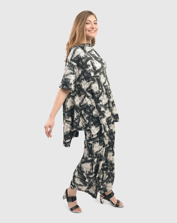 alembika-marble-crinkle-trapeze-top-schwarz image 6