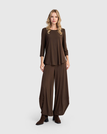 alembika-essential-slinky-punto-pants-sepia image 8