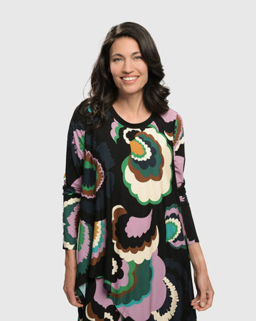 alembika-intermezzo-tunic-top-at535f-tunika-mit-3-4-arm-und-rundhals image 3