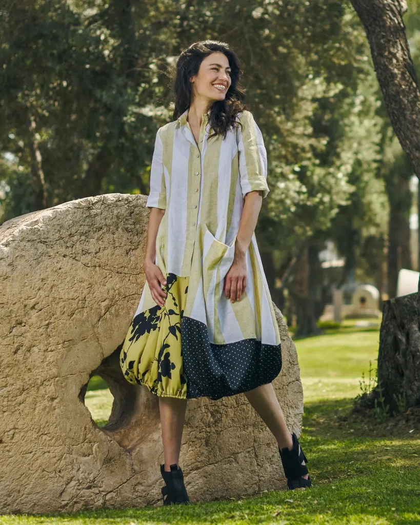 alembika-limoncello-wonderful-kleid-mix image 1