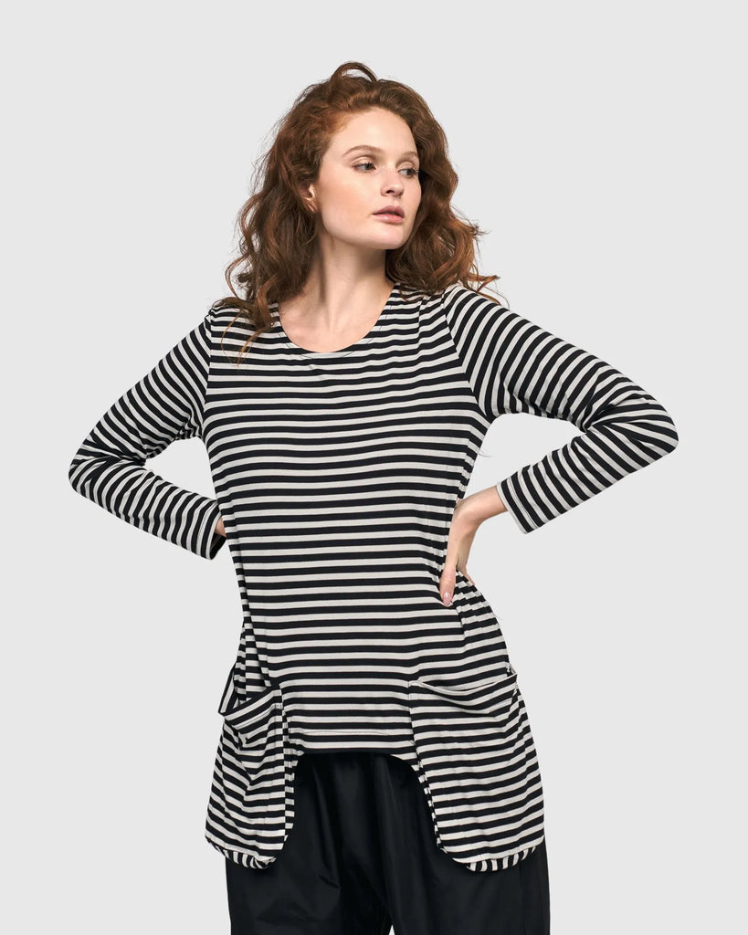 alembika-urban-nova-remix-shirt-stripes image 1