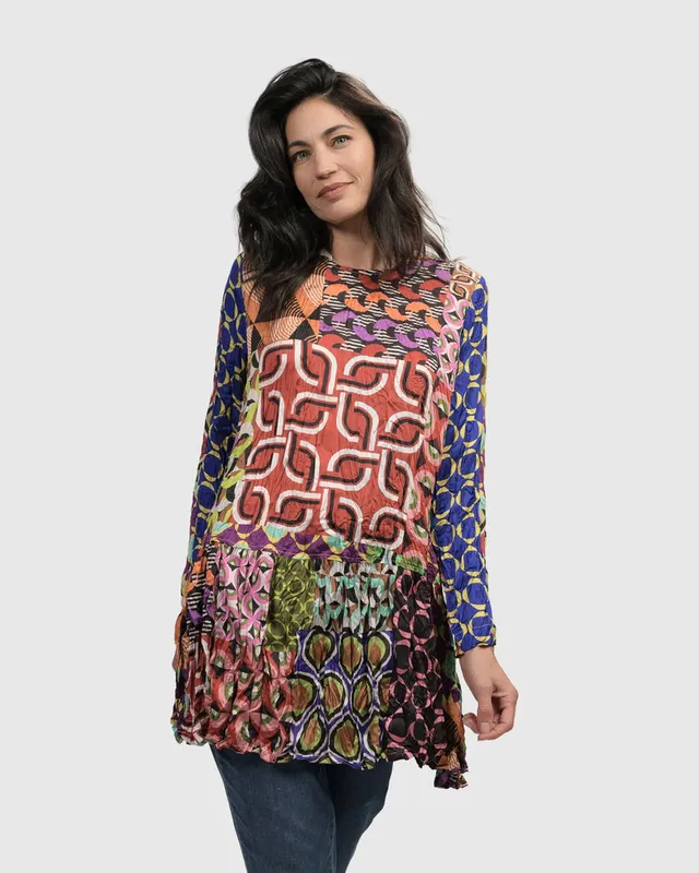 alembika-lucy-kaleidoscope-tunika-top image 1