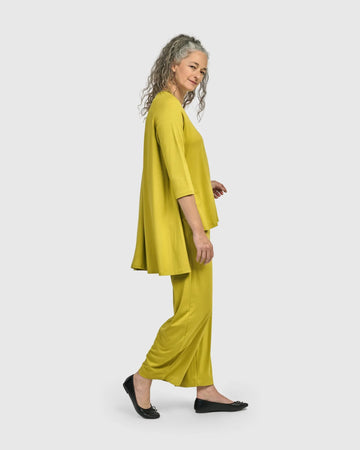alembika-essential-hi-lo-top-lime-tunika-oberteil image 5
