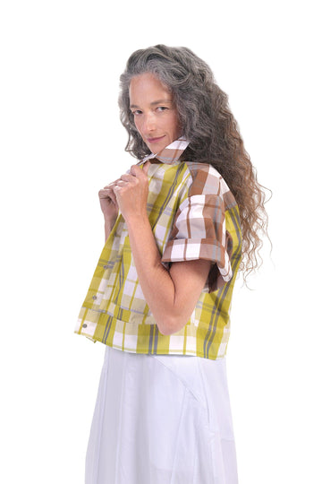alembika-cabo-crop-jacke-karo image 2