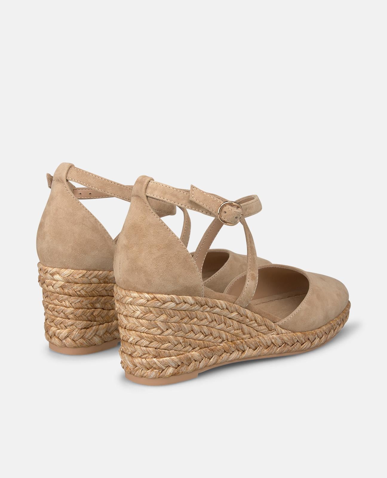 alma-en-pena-esparto-wedge-shoe-espadrilles-keilpumps-arena-mit-schnalle-und-6-5 image 3