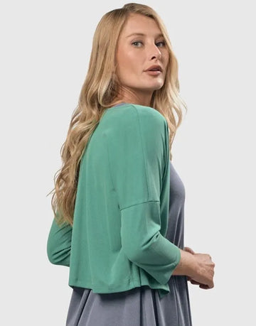 alembika-essential-cupro-crop-cardigan-seafoam image 3