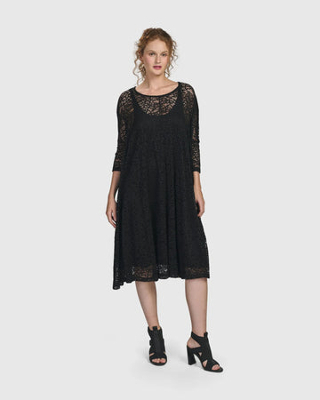 alembika-artemis-trapeze-kleid-schwarz image 3