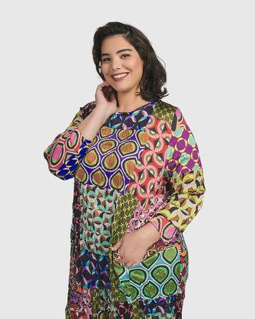 alembika-lucy-kaleidoscope-kleid-crinkle-kleid image 4