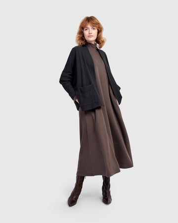 alembika-urban-cloud-a-linie-kleid-mocha-ud665m-maxi image 7