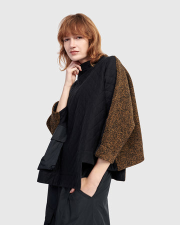 alembika-urban-sah-quilted-pullover-black-stepp-pullover image 5