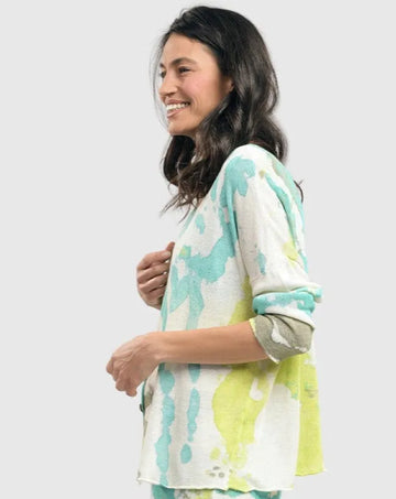 alembika-watercolor-cardigan-strickjacke-lagoon image 2