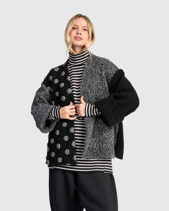 alembika-urban-maggie-cardigan-grey-mix image 1