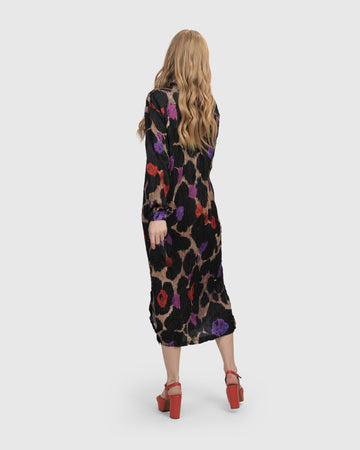 alembika-cosmopolitan-hemdkleid-violett-crinkle-satin image 5