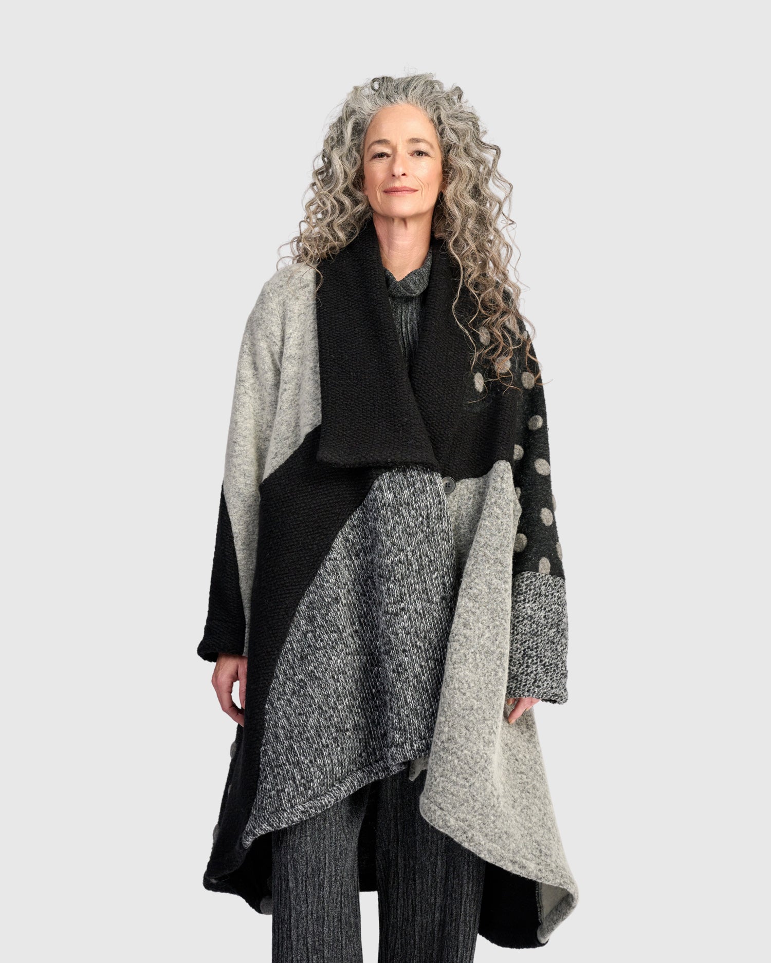 alembika-urban-tillie-coat-storm-mix-damen-mantel image 4