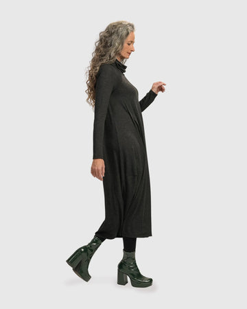 alembika-urban-spice-of-life-cocoon-kleid-charcoal image 3