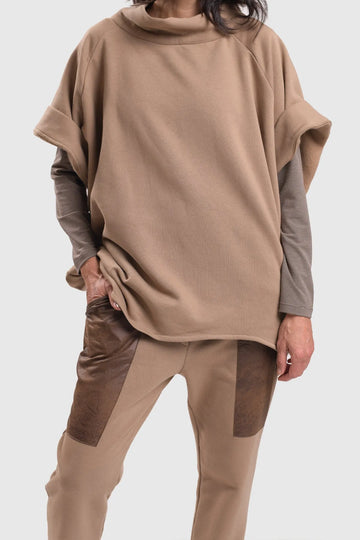 alembika-urban-pocket-pants-camel-brown-hose image 4
