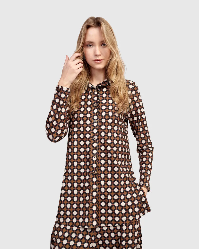 alembika-gamine-shirt-groove-damen-blusen-shirt image 1