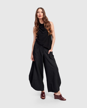 alembika-jade-jacquard-punto-pants-black-stoffhose image 7