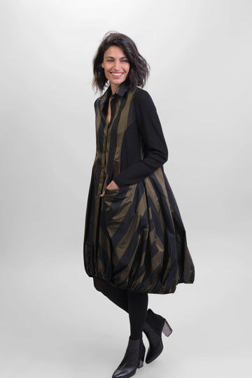 alembika-whisper-wonderful-kleid-khaki image 4