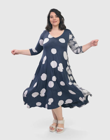 alembika-sd336n-spot-swing-dress-navy-jerseykleid image 7