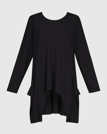 alembika-essential-pocket-tunic-black-tunika image 2