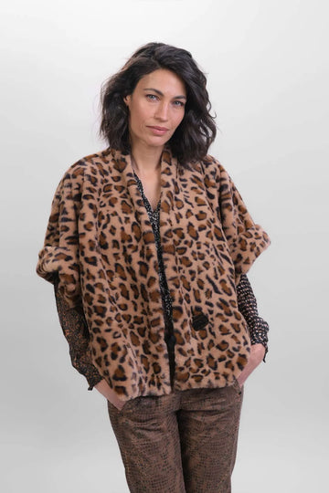 alembika-kenya-kimono-cheetah-kunstfell-kimono-jacke image 4