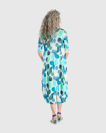 alembika-margarita-cocoon-kleid-aqua-dots image 6