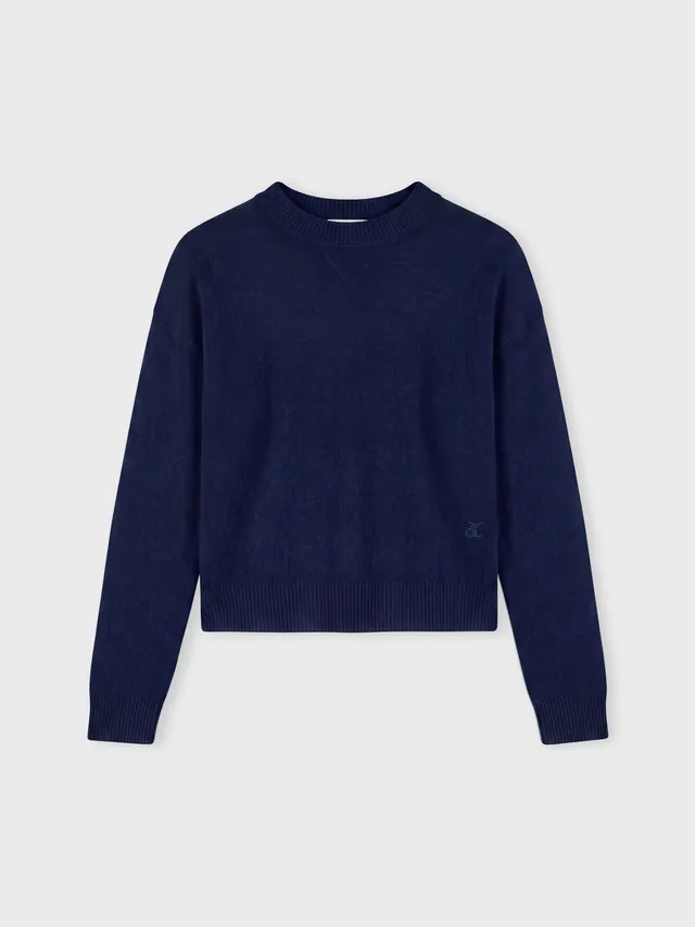 absolut-pull-alma-kaschmirpullover-rundhals-blau-leicht-feinstrick image 1