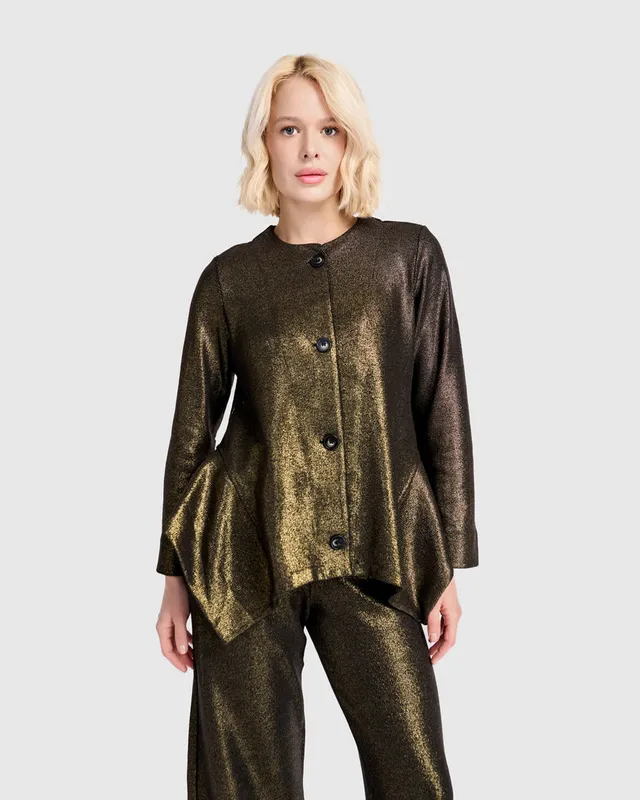 alembika-hot-stuff-flounce-jacket-gold image 1