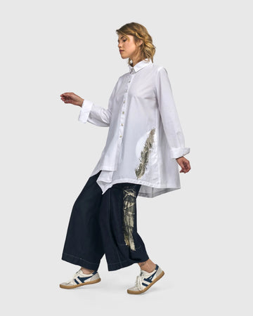 alembika-albany-button-down-tunika-top-white image 8