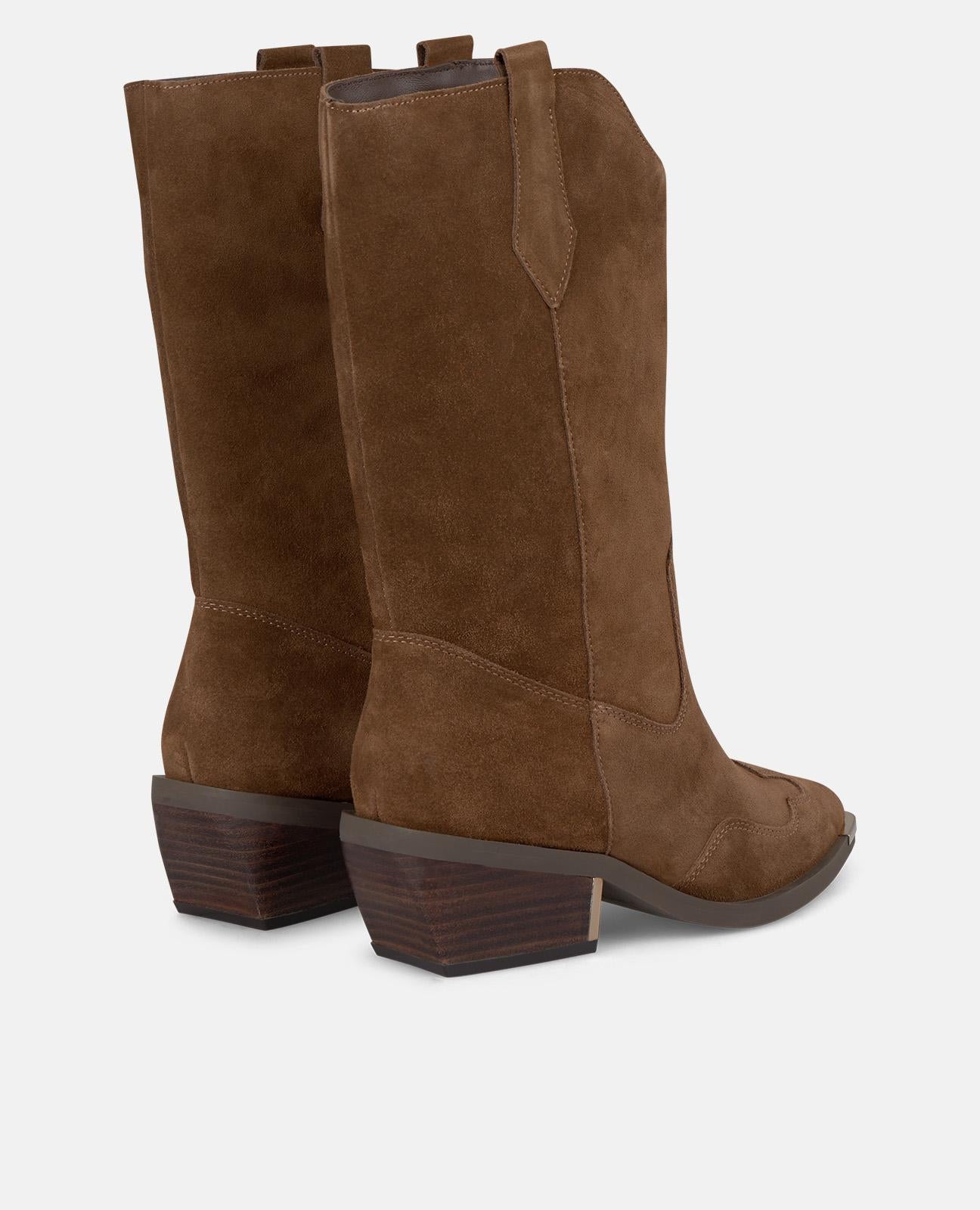 alma-en-pena-half-cowboy-stiefelette-camel-4-5-cm image 3