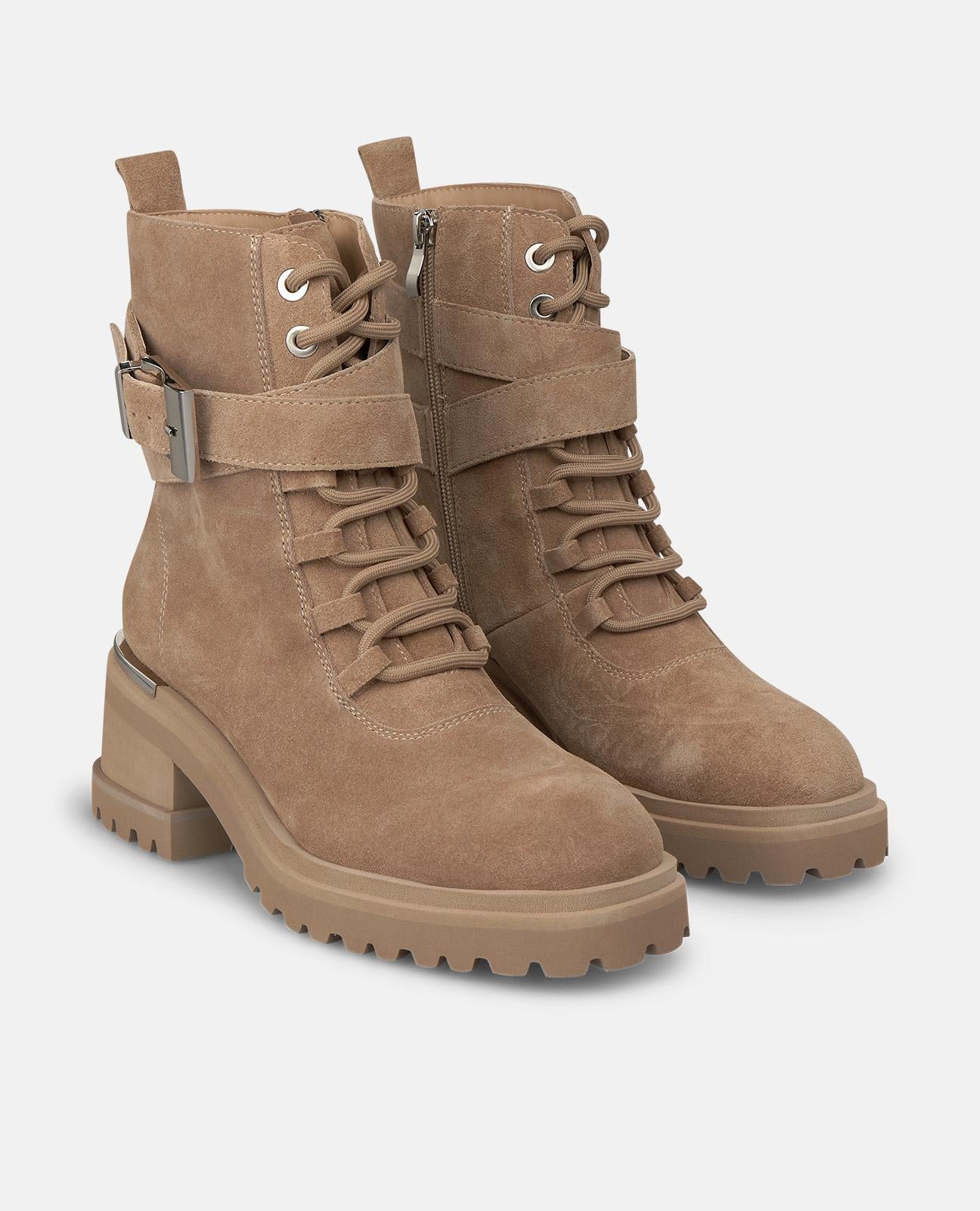 alma-en-pena-schn-r-boots-vis-n-wildleder-stiefeletten-mit-6-cm-blockabsatz image 2