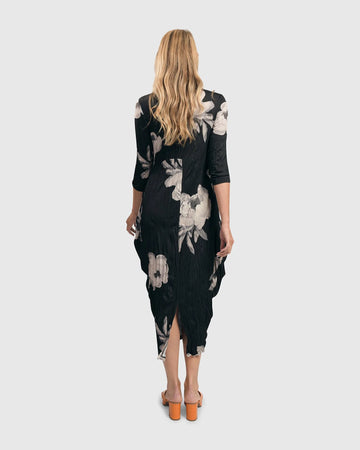 alembika-harper-crinkle-cocoon-kleid-roses-7sd128r image 5