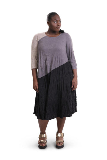 alembika-breeze-crinkle-swing-kleid-multi image 2