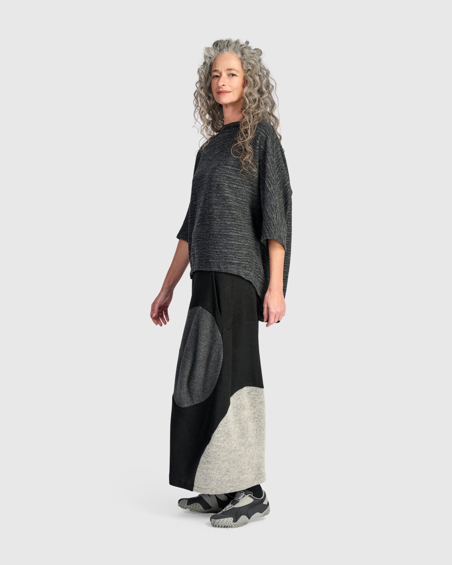 alembika-urban-heather-knit-pullover-tunika-graphite image 5