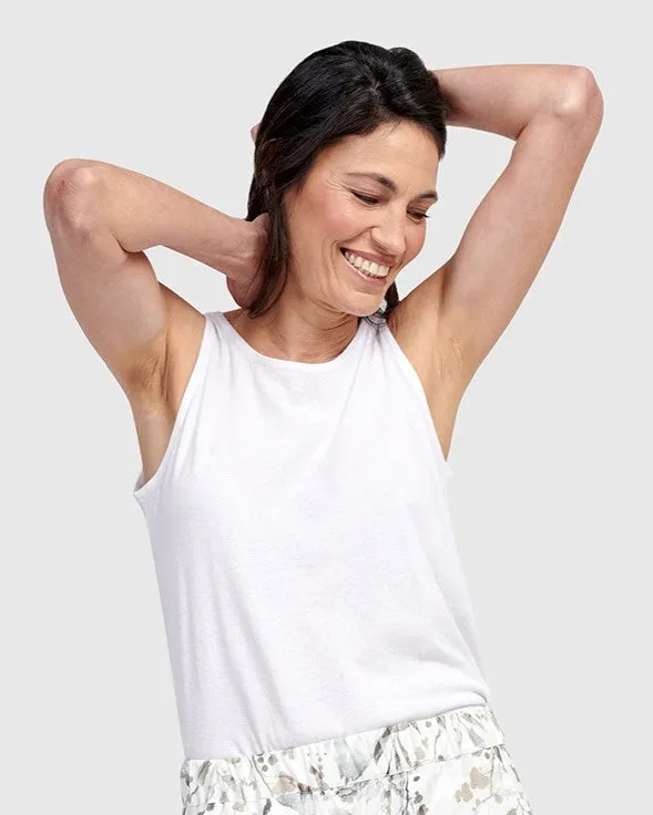 alembika-essential-sleeveless-top-white-damen-tanktop image 1
