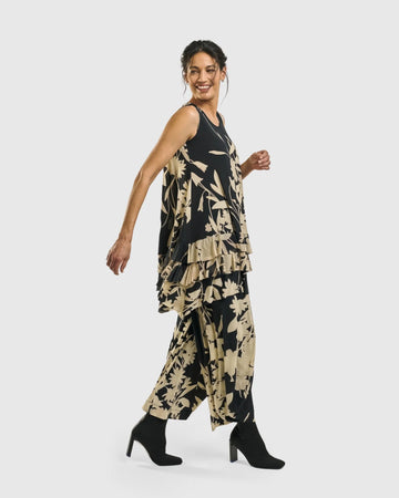 alembika-frances-punto-pants-floral-hose-mit-poufsaum image 7