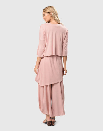 alembika-essential-cupro-crop-cardigan-kurzjacke-blush image 6